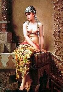 unknow artist Arab or Arabic people and life. Orientalism oil paintings 47 oil painting picture